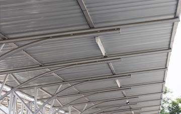 installing Stane metal roofing