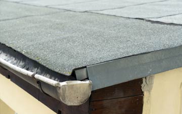 repair or replace Stane flat roofing?
