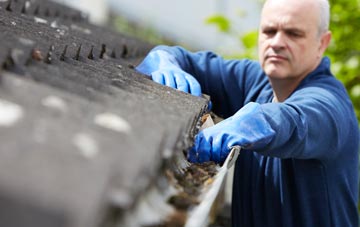 cleaning and inspecting Stane roofs
