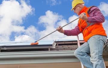 Stane soft wash roof cleaning